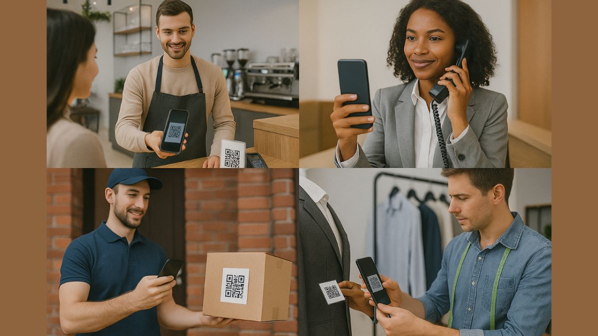 Aplicaciones prácticas de los códigos QR en negocios y servicios